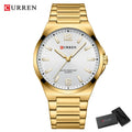 Brand CURREN- Men's Luxury Quartz Watch - High Quality