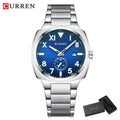 Brand CURREN- Men's Luxury Quartz Watch - High Quality
