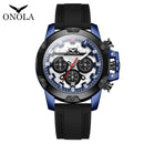 Brand Onola - Men's Luxury Quartz Watch - High Quality