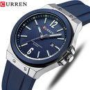 Brand CURREN- Men's Luxury Quartz Watch - High Quality
