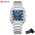 Brand CURREN- Men's Luxury Quartz Watch - High Quality