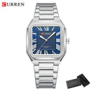 Brand CURREN- Men's Luxury Quartz Watch - High Quality