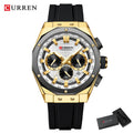 Brand CURREN- Men's Luxury Quartz Watch - High Quality