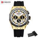 Brand CURREN- Men's Luxury Quartz Watch - High Quality