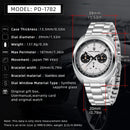 Brand PAGANI- Men's Luxury Quartz Watch - High Quality