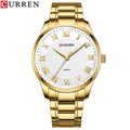 Brand CURREN- Men's Luxury Quartz Watch - High Quality