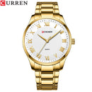 Brand CURREN- Men's Luxury Quartz Watch - High Quality