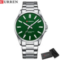 Brand CURREN- Men's Luxury Quartz Watch - High Quality
