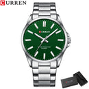 Brand CURREN- Men's Luxury Quartz Watch - High Quality