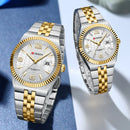 Brand CURREN- Men's Luxury Quartz Watch - High Quality