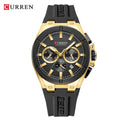 Brand CURREN- Men's Luxury Quartz Watch - High Quality