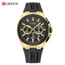 Brand CURREN- Men's Luxury Quartz Watch - High Quality