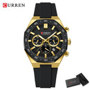 Brand CURREN- Men's Luxury Quartz Watch - High Quality