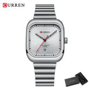 Brand CURREN- Men's Luxury Quartz Watch - High Quality