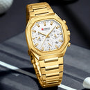 Brand CURREN- Men's Luxury Quartz Watch - High Quality