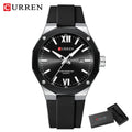 Brand CURREN- Men's Luxury Quartz Watch - High Quality