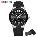 Brand CURREN- Men's Luxury Quartz Watch - High Quality