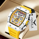 Brand Onola - Men's Luxury Quartz Watch - High Quality