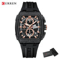 Brand CURREN- Men's Luxury Quartz Watch - High Quality