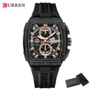 Brand CURREN- Men's Luxury Quartz Watch - High Quality