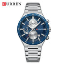 Brand CURREN- Men's Luxury Quartz Watch - High Quality