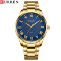 Brand CURREN- Men's Luxury Quartz Watch - High Quality