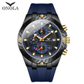 Brand Onola - Men's Luxury Quartz Watch - High Quality