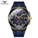 Brand Onola - Men's Luxury Quartz Watch - High Quality