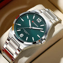Brand CURREN- Men's Luxury Quartz Watch - High Quality