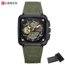 Brand CURREN- Men's Luxury Quartz Watch - High Quality