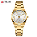 Brand CURREN- Men's Luxury Quartz Watch - High Quality