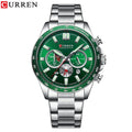 Brand CURREN- Men's Luxury Quartz Watch - High Quality