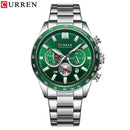 Brand CURREN- Men's Luxury Quartz Watch - High Quality