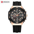 Brand CURREN- Men's Luxury Quartz Watch - High Quality