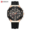 Brand CURREN- Men's Luxury Quartz Watch - High Quality