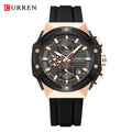 Brand CURREN- Men's Luxury Quartz Watch - High Quality