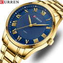 Brand CURREN- Men's Luxury Quartz Watch - High Quality