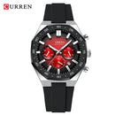Brand CURREN- Men's Luxury Quartz Watch - High Quality