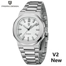 Brand PAGANI- Men's Luxury Quartz Watch - High Quality