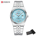 Brand CURREN- Men's Luxury Quartz Watch - High Quality