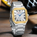Brand CURREN- Men's Luxury Quartz Watch - High Quality