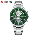 Brand CURREN- Men's Luxury Quartz Watch - High Quality