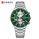 Brand CURREN- Men's Luxury Quartz Watch - High Quality