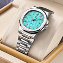 Brand PAGANI- Men's Luxury Quartz Watch - High Quality