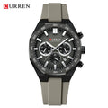 Brand CURREN- Men's Luxury Quartz Watch - High Quality