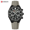 Brand CURREN- Men's Luxury Quartz Watch - High Quality