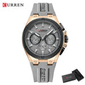 Brand CURREN- Men's Luxury Quartz Watch - High Quality