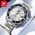 Brand OLEVS- Men's Luxury Quartz Watch - High Quality