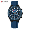 Brand CURREN- Men's Luxury Quartz Watch - High Quality