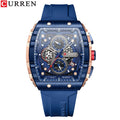 Brand CURREN- Men's Luxury Quartz Watch - High Quality
